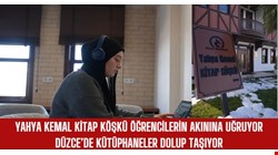 Gençler yeni kütüphaneyi çok sevdi