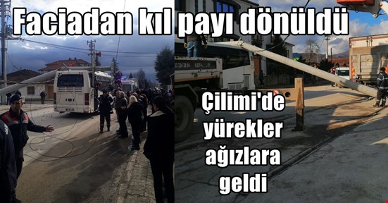 Geri gelirken faciaya yol açıyordu