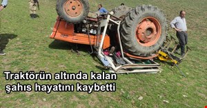 Gölyaka’da acı olay traktör sürücüsü hayatını kaybetti