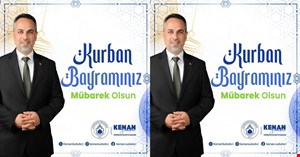 Gümüşova Belediyesi Kurban Bayramı mesajı
