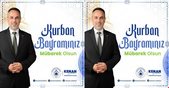 Gümüşova Belediyesi Kurban Bayramı mesajı