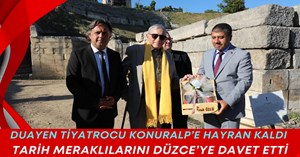 Haldun Dormen, tüm tarih meraklılarını Düzce’ye davet etti