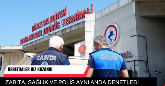Halk sağlığı için denetimler sürüyor