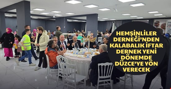 Hemşinliler iftarda bir araya geldi