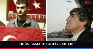 Hrant Dink’i öldüren Ogün Samast tahliye edildi