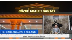 HSK 2025 ana kararnamesi sonrası Düzce idare mahkemesinin yeni hazırlanan yeri için başkan ve üyeleri atandı