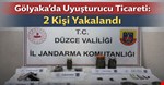Jandarmadan Gölyaka’da uyuşturucu operasyonu