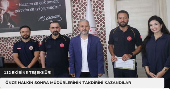 Kağıt toplayıcı çocuğa ayakkabılarını veren 112 ekibine teşekkür