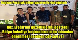 Karadeniz Ereğli Başkan Posbıyık’la bölgenin gözdesi haline geldi