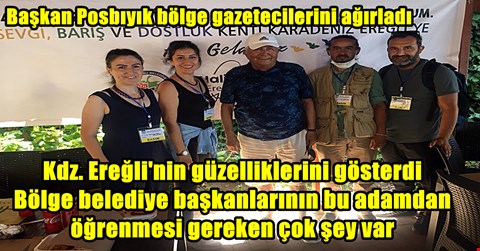 Karadeniz Ereğli Başkan Posbıyık’la bölgenin gözdesi haline geldi