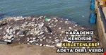 Karadeniz kendisini kirletenlere çöplerini iade etti
