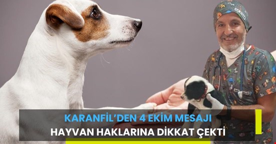Karanfil’den 4 Ekim mesajı
