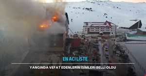 Kartalkaya’da hayatını kaybedenlerin isimleri belli oldu