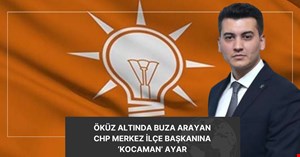 Kocaman’dan CHP merkez ilçe başkanına ‘Kocaman’ ayar