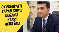 Kocaman’dan ot edebiyatı yapan Doğan’a ‘Ucuz siyaset yapıyorsunuz’ cevabı