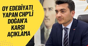 Kocaman’dan ot edebiyatı yapan Doğan’a ‘Ucuz siyaset yapıyorsunuz’ cevabı