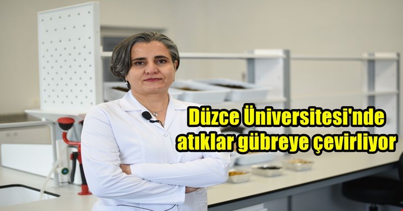 Kompost ve organik katı gübre üretiliyor