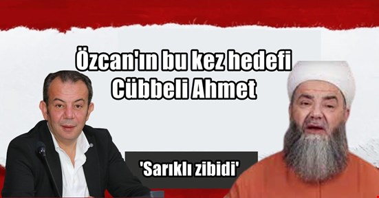 Komşu başkan bu kez Cübbeli Ahmet’e sardı