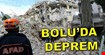 Komşuda deprem korkuttu