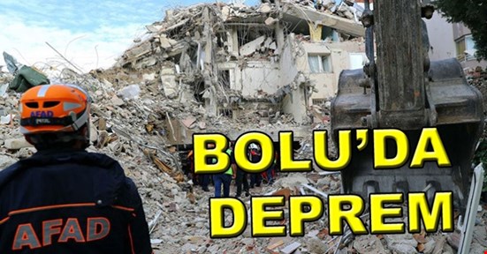 Komşuda deprem korkuttu