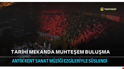 Konuralp Antik Kenti’nde muhteşem 30 Ağustos buluşması