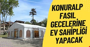 Konuralp’te seyir terası yaza hazırlanıyor! Fasıl geceleri mest edecek