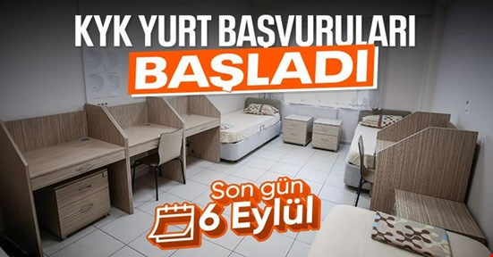 KYK başvuruları başladı