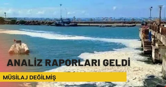 Laboratuarlarda incelendi! Müsilaj değilmiş