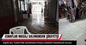 Masaj salonu esnafı canından bezdirdi