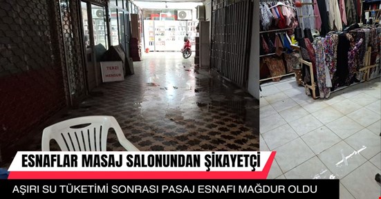 Masaj salonu esnafı canından bezdirdi