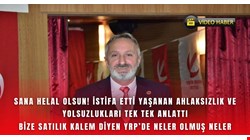 Mehmet Ali Çelik YRP’den istifa etti! Ağır sözlerle yaşananları anlattı