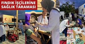 Mevsimlik tarım işçileri sağlık kontrolünden geçti