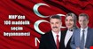 MHP’den 100 vaatli seçim beyannamesi