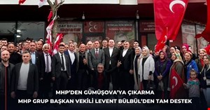 MHP’den Gümüşova çıkarması! Çakır'a tam destek...