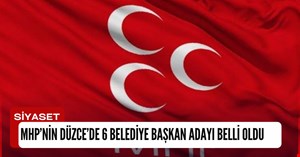 MHP’nin belediye başkan adayları belli oldu