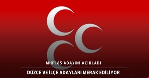 MHP’nin Düzce adayları merakla bekleniyor