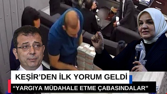 Milletvekili Keşir'den, İmamoğlu'nun göz alınması olayına yorum geldi