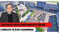 Milletvekili Keşir’den Cedidiye projesine destek