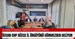 Milletvekili Talih Özcan CHP Düzce örgütünü yok sayıyor