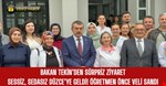 Milli Eğitim Bakanı Yusuf Tekin sessiz sedasız okullara gitti! Öğretmenler önce veli sandı!