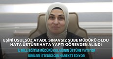 Düzce Milli Eğitimde kaos bitmiyor!