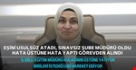 Düzce Milli Eğitimde kaos bitmiyor!