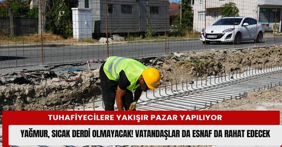 Modern tuhafiyeciler pazarı için geri sayım başladı! 3. modern pazaryeri olacak