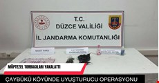 Müptezel işaret etti torbacılar yakalandı