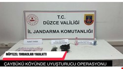 Müptezel işaret etti torbacılar yakalandı