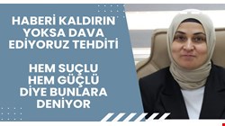 O şube müdürünün avukatından dava tehdidi! Etmeseniz hatırımız kalır!