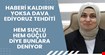 O şube müdürünün avukatından dava tehdidi! Etmeseniz hatırımız kalır!