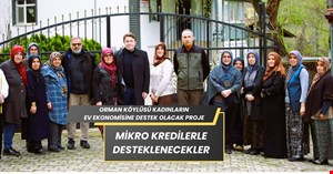 Orman köylüsü kadınlara mikro kredi desteği