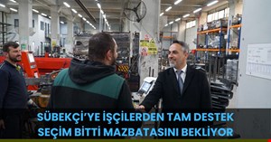 OSB işçileri Kenan Sübekçi dedi