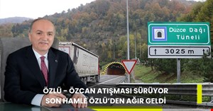 Özcan’ın ‘Alırım Akçakoca’yı’ açıklamasına Özlü’den cevap gecikmedi